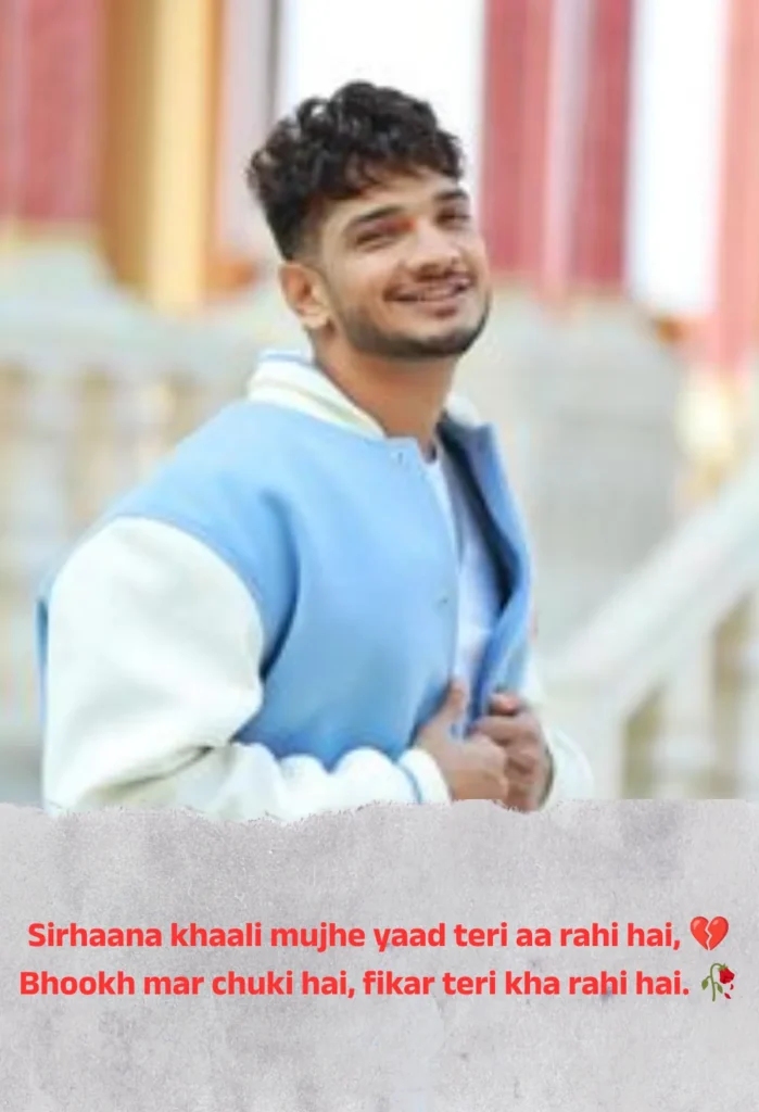 Munawar Faruqui Shayari in English