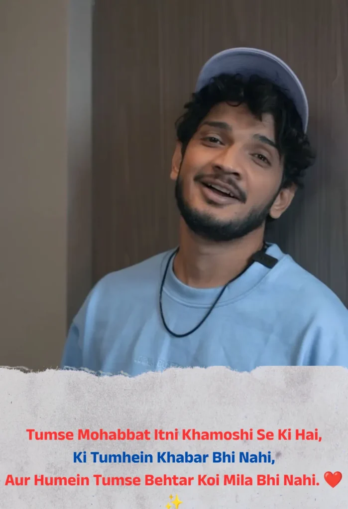 Munawar Faruqui Shayari on Love in English